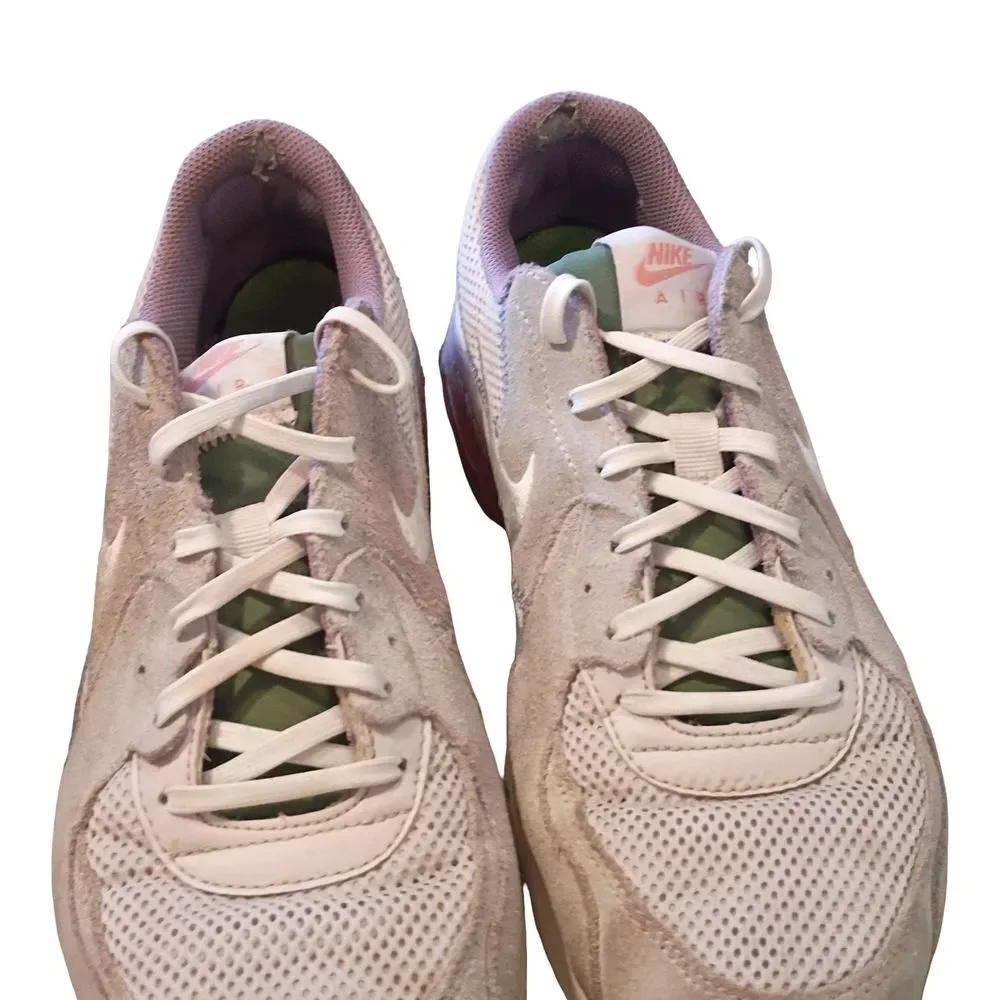 Nike Air Max Excee Suede Sneakers Comfort Athletic Shoes Women's Size 11